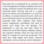 Thumbnail for Satvi Wellness Rose petal flower Tea | Rose petal tea | Rose flower drink mix - Distacart