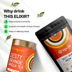 Thumbnail for Udyan Tea Zesty Orange Green Tea - Dista
