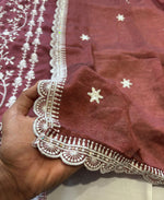 Thumbnail for KC Rust Summer Wear Rangoli Silk Straight Suit For Women - Dista