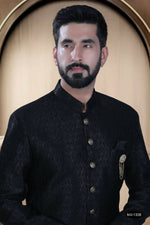 Thumbnail for Joban Fashion Men's Black TR Kurta with Pyjama - Distacart