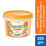 Thumbnail for Nutralite Fat Spread - Garlic and Oregano Tub - Distacart