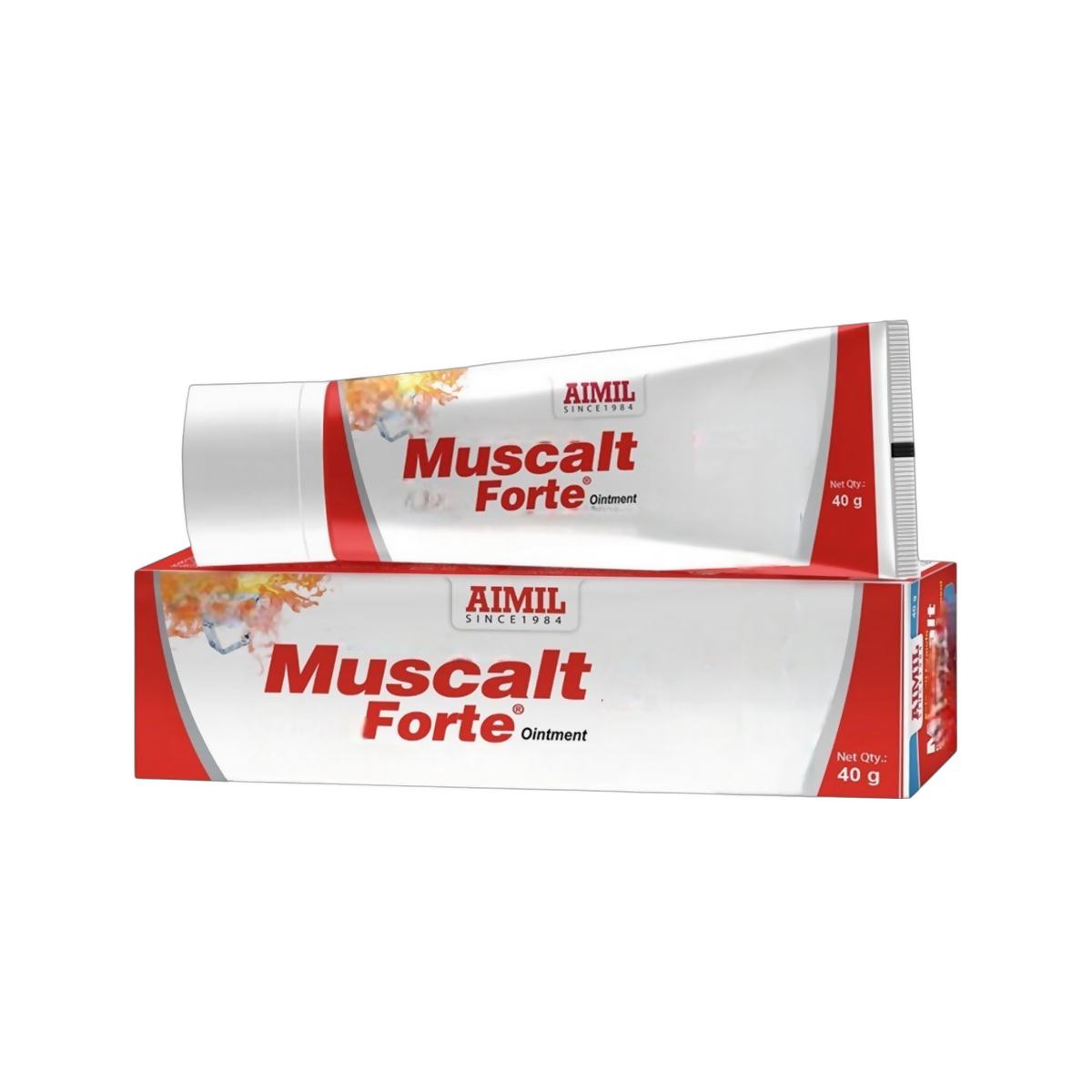 Aimil Muscalt Forte Ointment - Dista