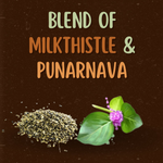 Thumbnail for Satvi Wellness Milkthistle Punarnava Herbal Infusion Mix In Indvidual Packets | Herbal Tea Sachet - Dista