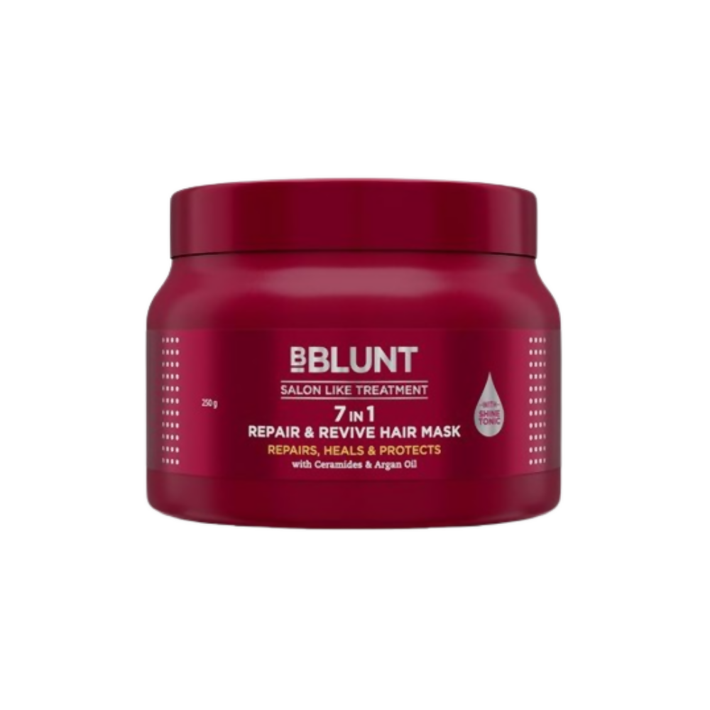 BBlunt 7 in 1 Repair & Revive Hair Mask - Distacart