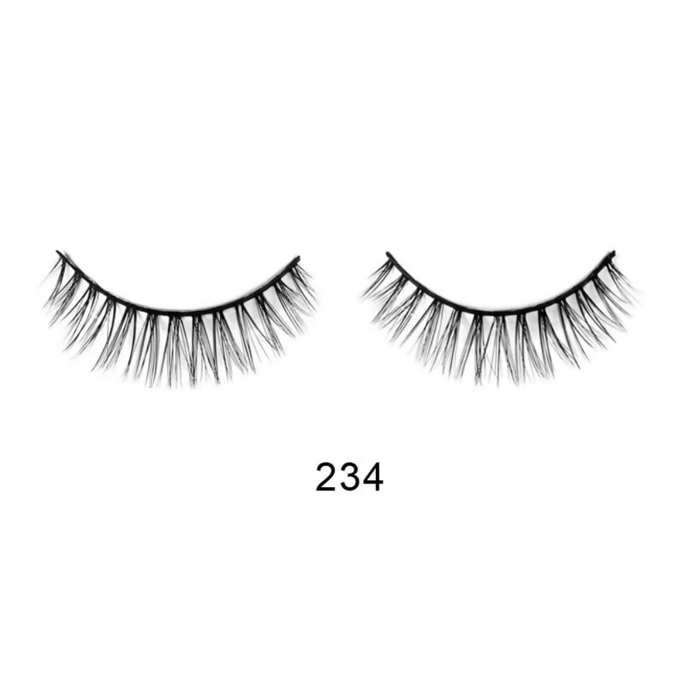Bronson Professional 3D Effect Long and Natural Look False Eyelashes - 234 - Dista