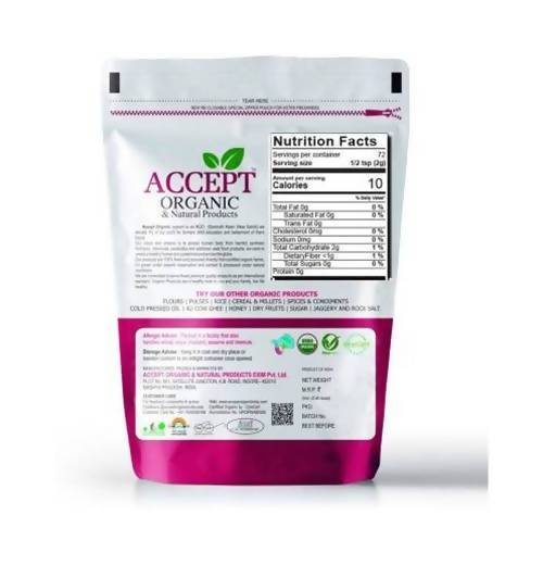 Accept Organic Turmeric Powder