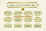 Thumbnail for VedaRasa Antioxidant Tea Powder - Distacart