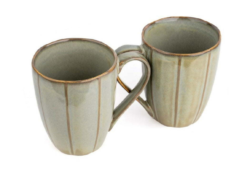 Simply Soho Olive Ridge Mugs - Distacart