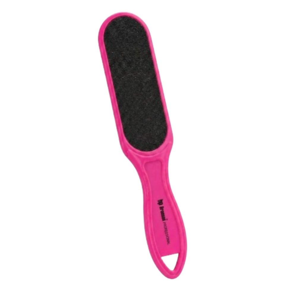 Bronson Professional Double Sided Emery Foot File Callus, Dead Skin Remover - Dista