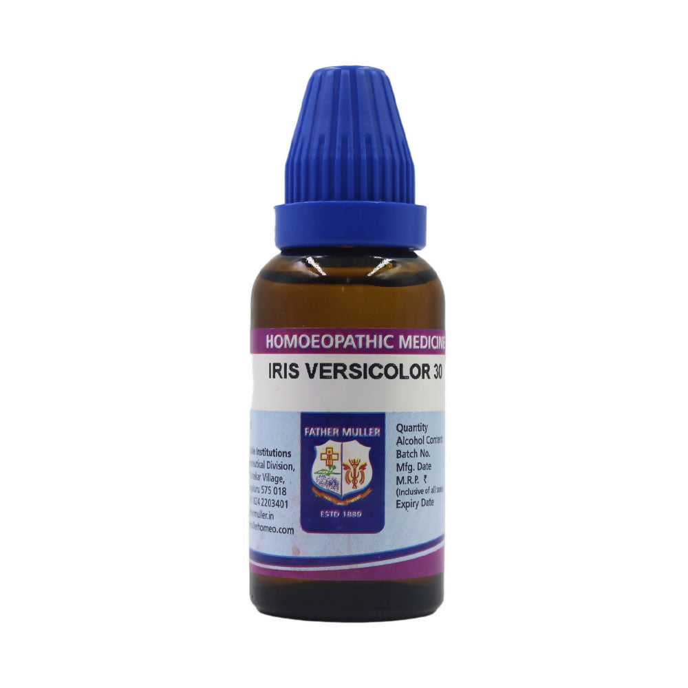 Father Muller Iris Versicolor Dilution - Distacart