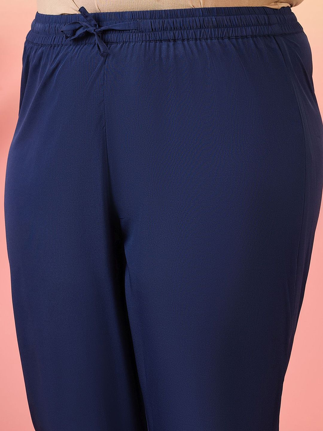 Sztori Women Floral Yoke Design Regular Gotta Patti Kurta with Trousers & With Dupatta - Distacart