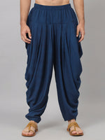 Thumbnail for Teal Blue Mirror Kurta by Hilo Design