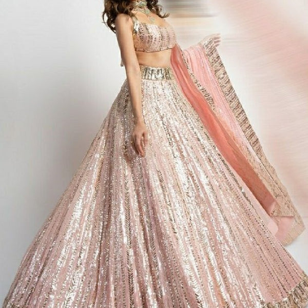 Lehenga Mart Glamorous Designer Lehenga Choli for Bridal and Bridesmaids Wedding Wear Choli - Distacart