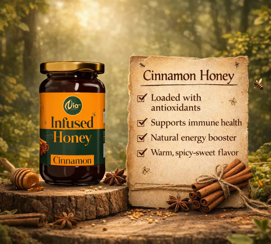 Nia Natura Infused Cinnamon Honey - Dista