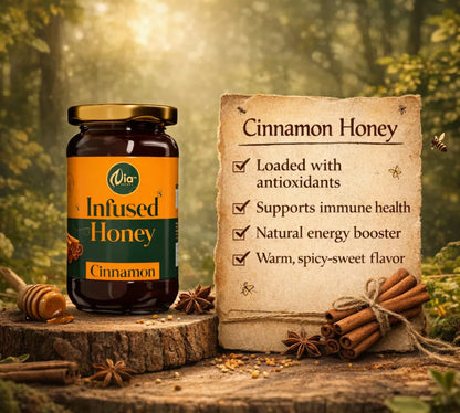 Nia Natura Infused Cinnamon Honey - Dista