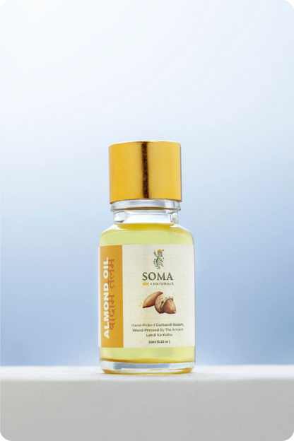 Soma Naturals Gurbandi Almond Oil