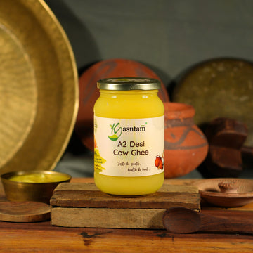 Kasutam A2 Desi Cow Bilona Ghee - Distacart