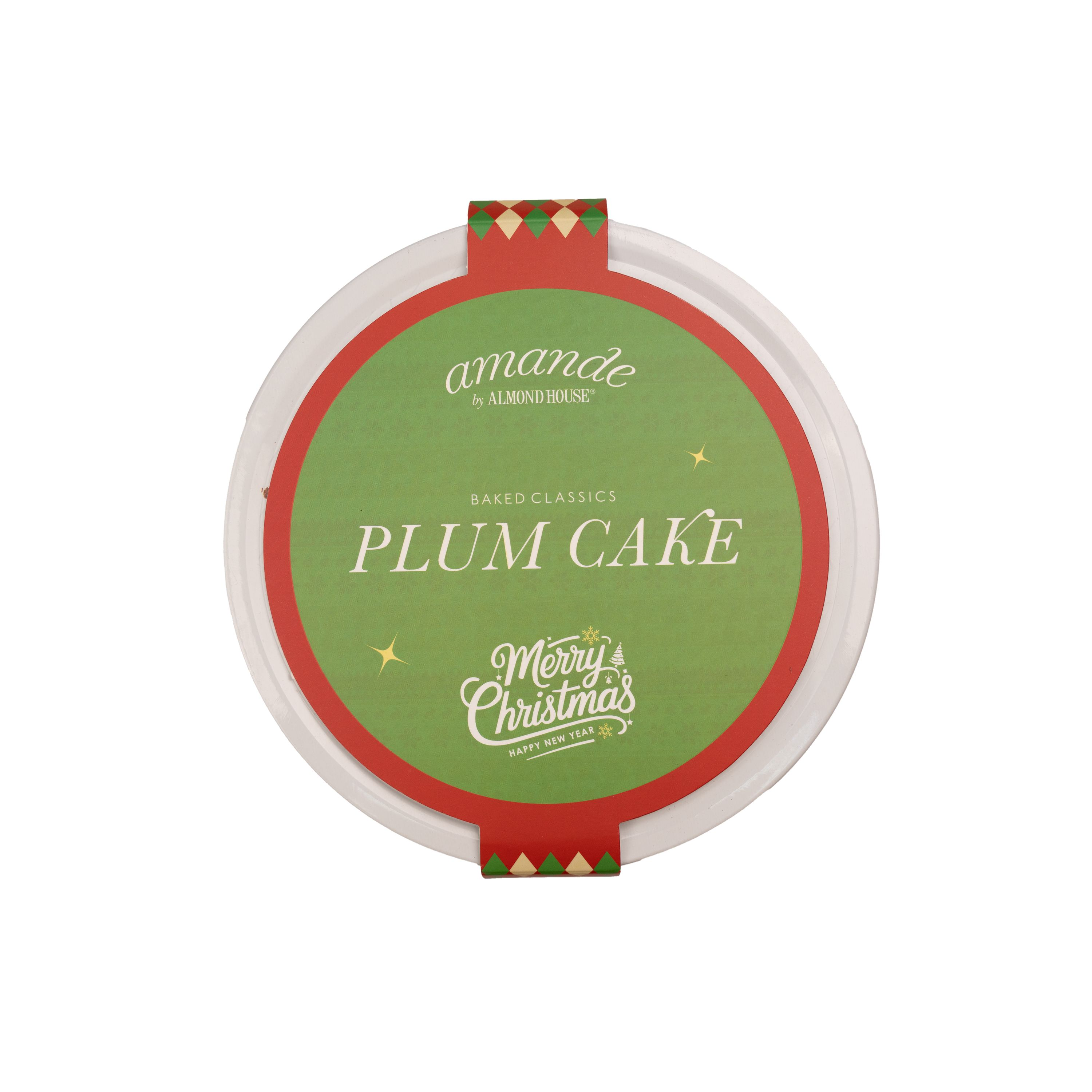 Almond House Plum Cake