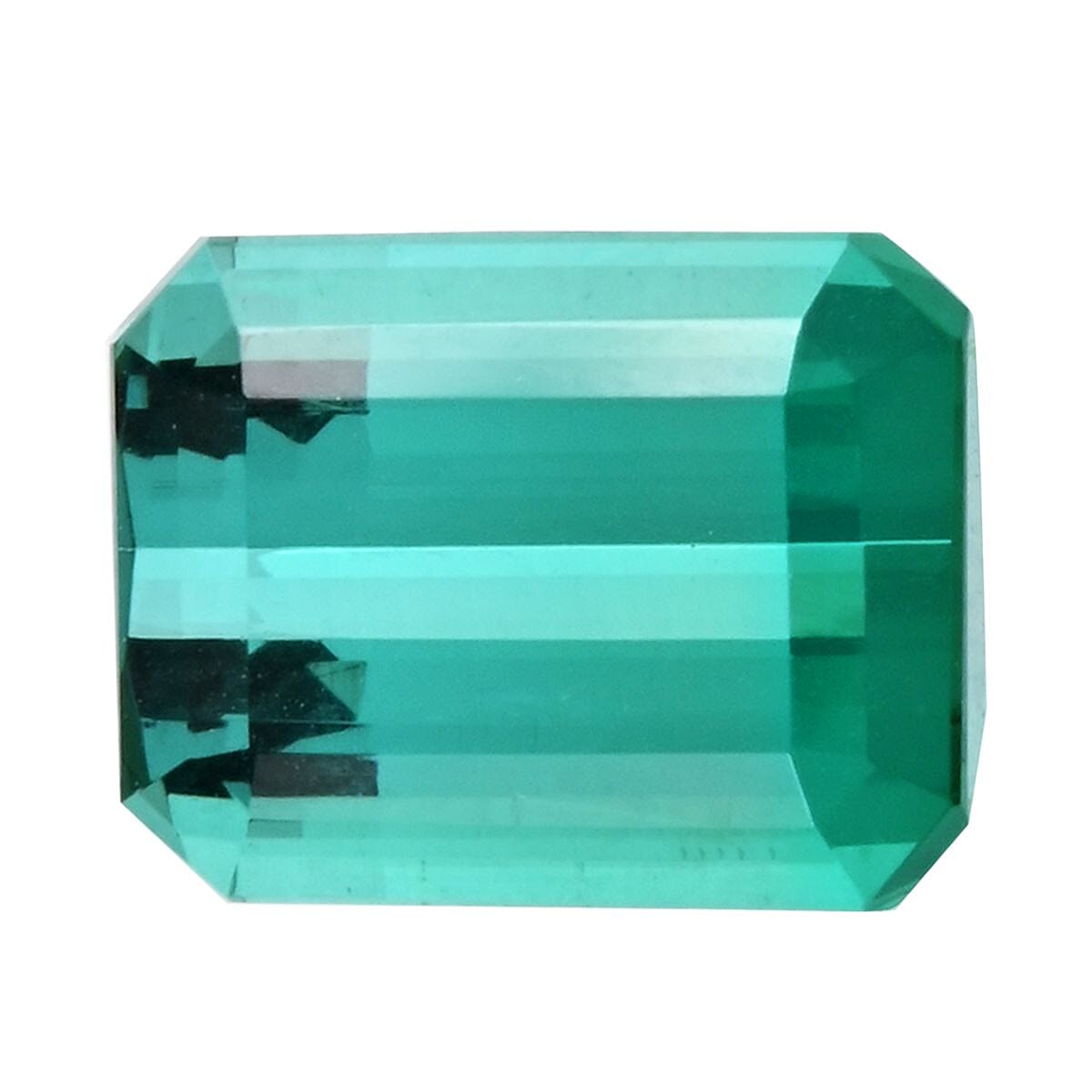 Astrolucrum Certified and Appraised AAAA Pirineu Lagoon Tourmaline (Oct Free Size) 3.00 ctw