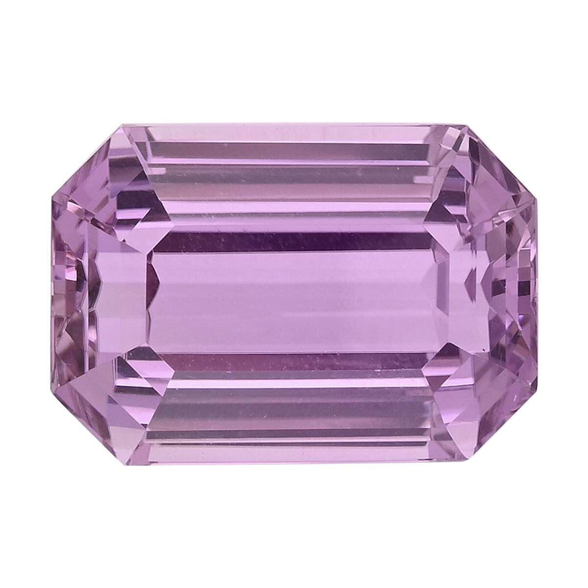 Astrolucrum Certified & Appraised AAAA Patroke Kunzite (Oct Free Size) 32.51 ctw