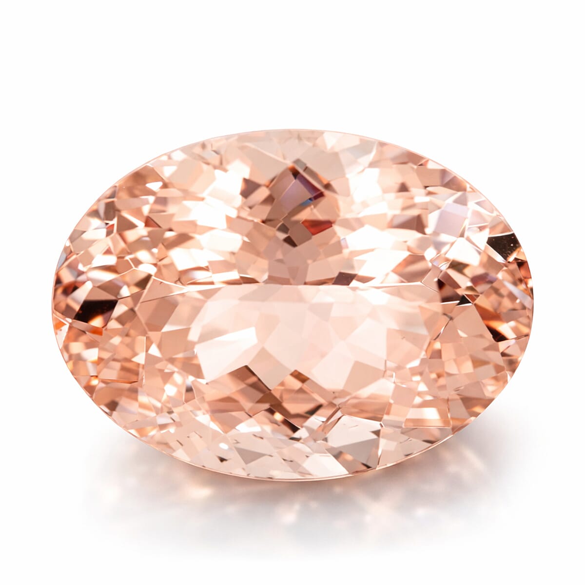 Astrolucrum AAAA Marropino Morganite (Ovl Free Size) 32.47 ctw
