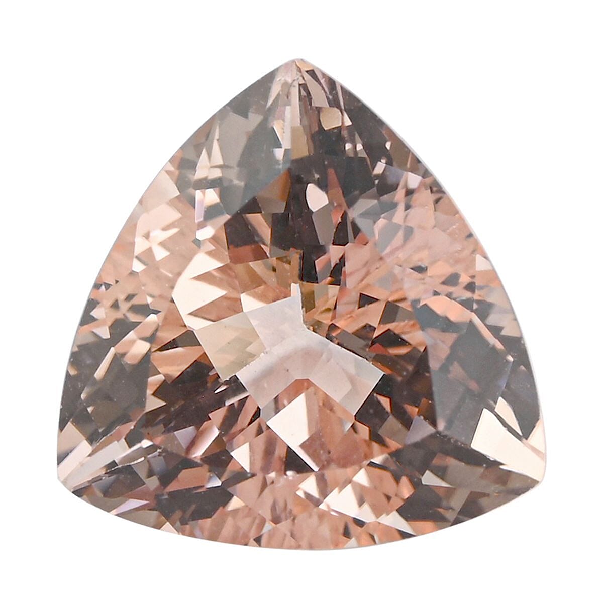 Astrolucrum AAAA Marropino Morganite (Trl 11 mm) 4.00 ctw