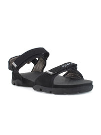 Thumbnail for Sparx Men Black & Grey Sports Sandals