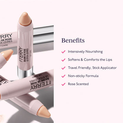 By Terry Baume de Rose Le Stick Levres Lip Crayon - Distacart