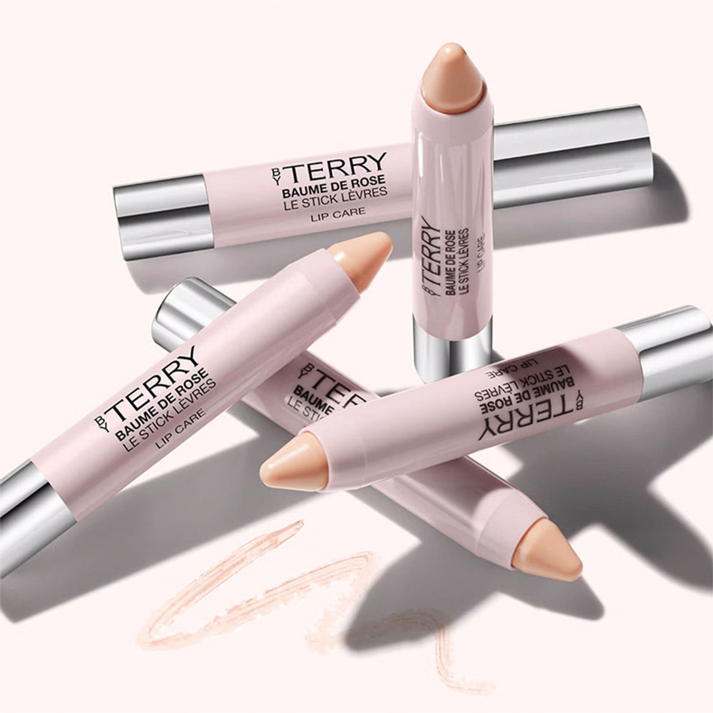 By Terry Baume de Rose Le Stick Levres Lip Crayon - Distacart