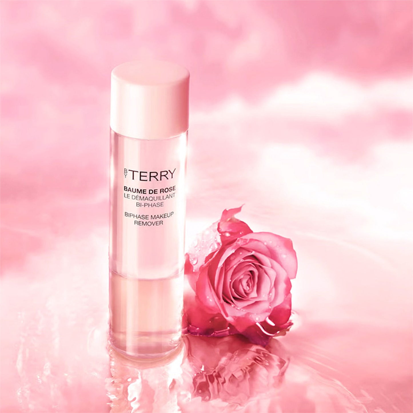 By Terry Baume de Rose Bi-Phase Makeup Remover - Distacart