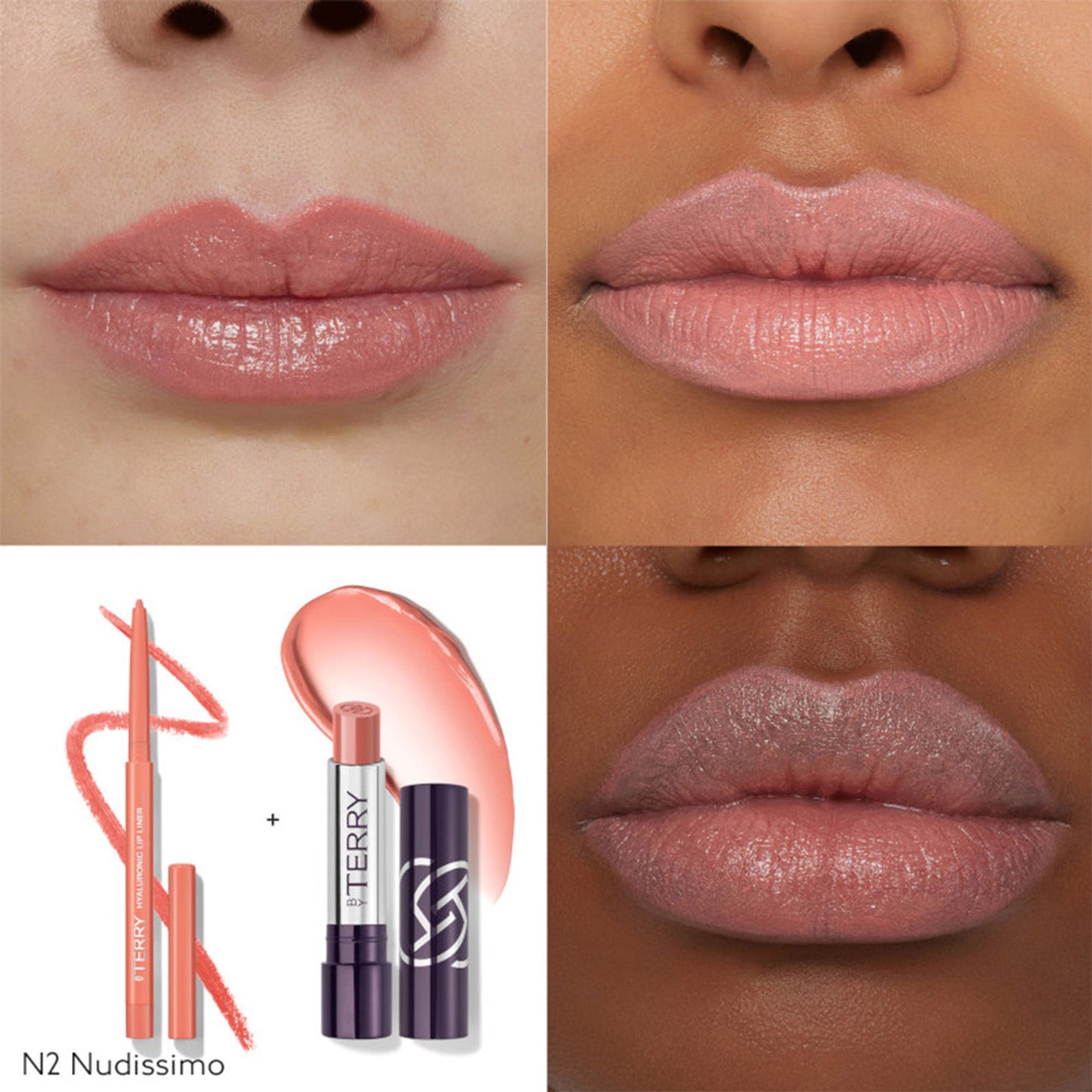 By Terry Hyaluronic Lip Liner - 2 Nudissimo - Distacart