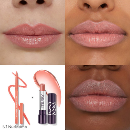 By Terry Hyaluronic Lip Liner - 2 Nudissimo - Distacart
