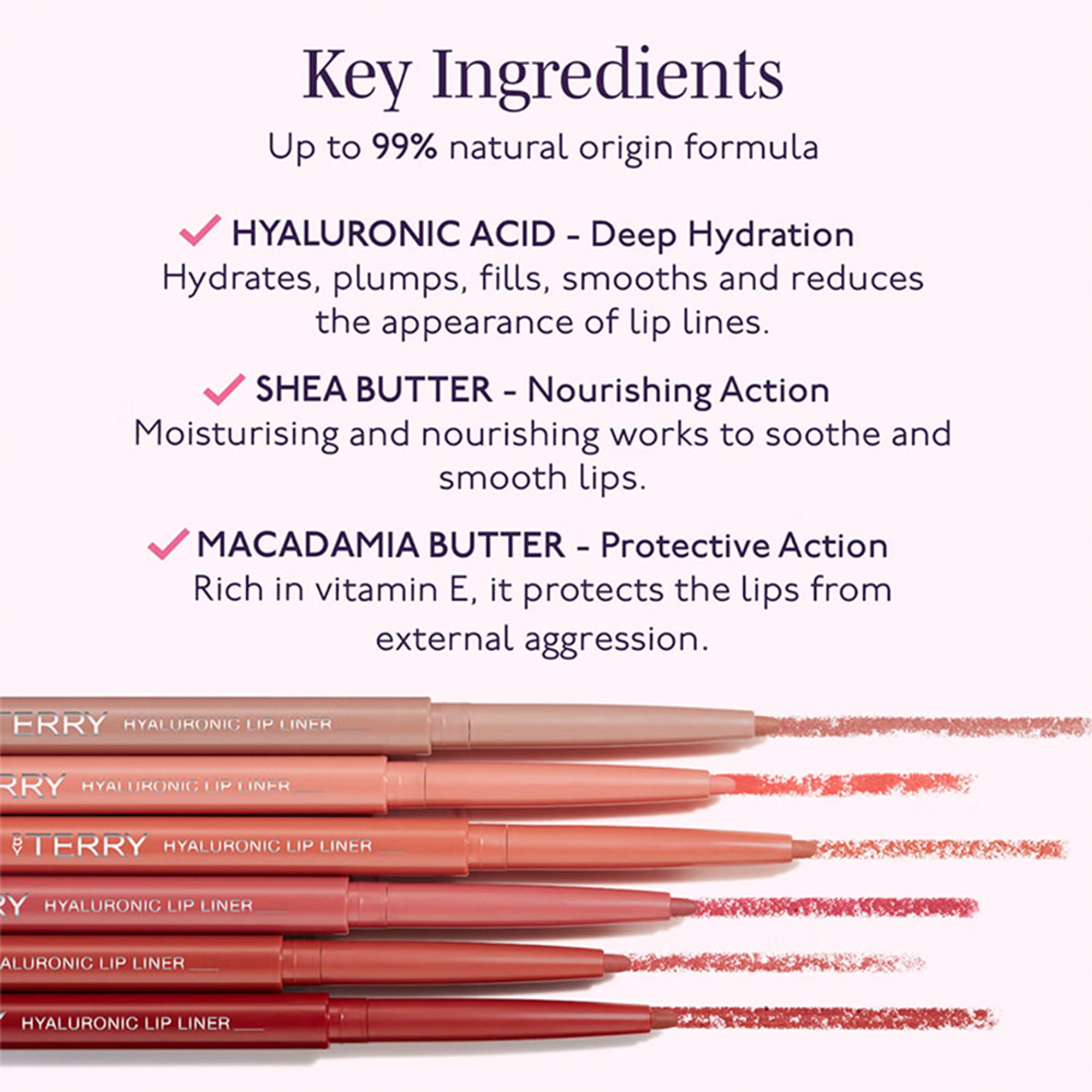 By Terry Hyaluronic Lip Liner - 2 Nudissimo - Distacart