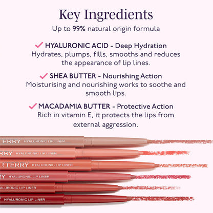 By Terry Hyaluronic Lip Liner - 2 Nudissimo - Distacart