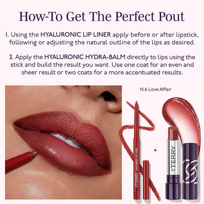 By Terry Hyaluronic Lip Liner - 2 Nudissimo - Distacart