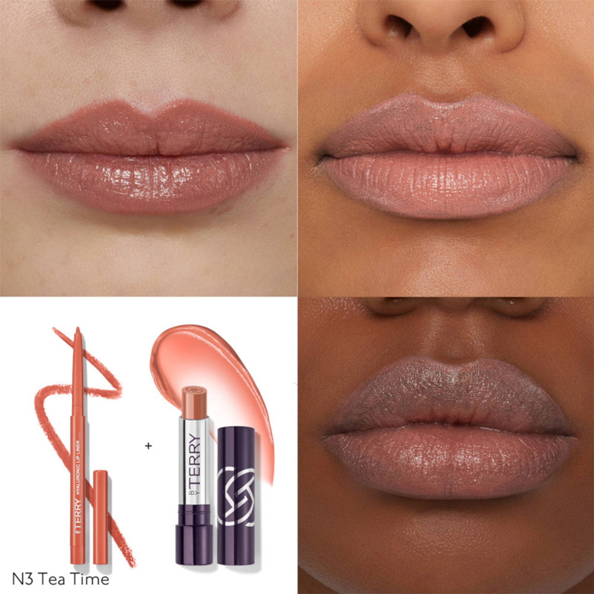 By Terry Hyaluronic Lip Liner - 3 Tea Time - Distacart