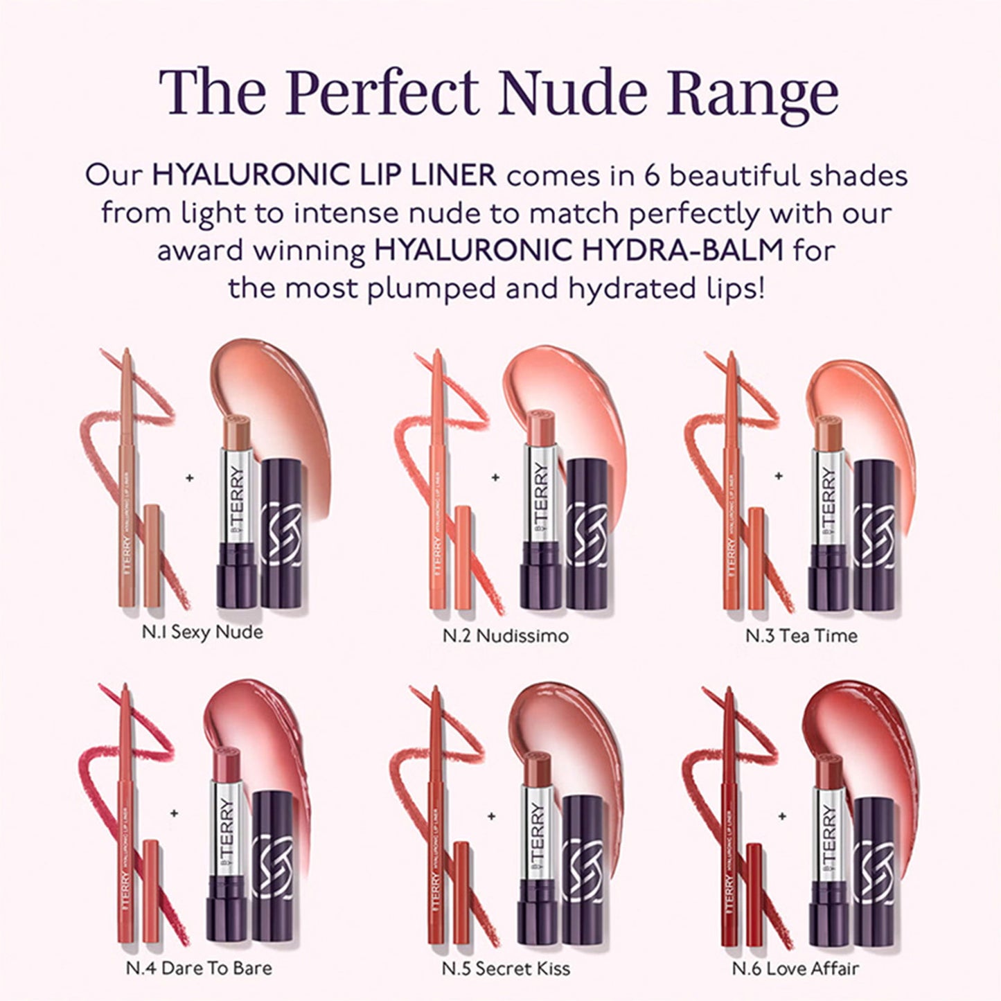 By Terry Hyaluronic Lip Liner - 3 Tea Time - Distacart