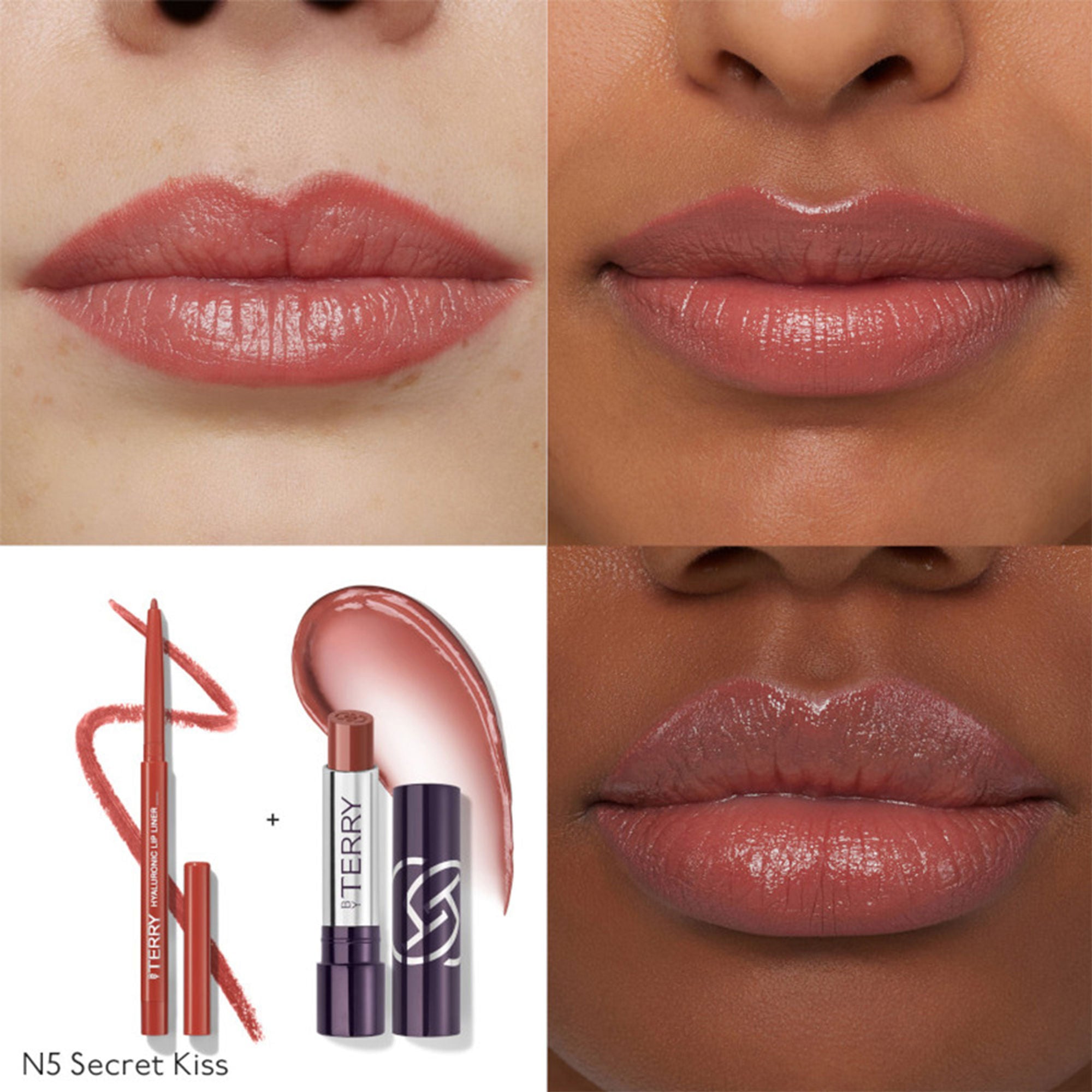 By Terry Hyaluronic Lip Liner - 5 Secret Kiss - Distacart