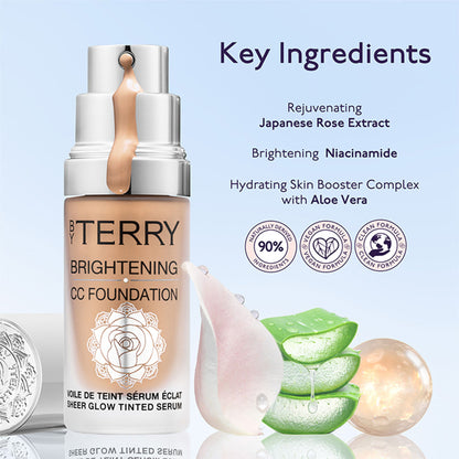 By Terry Brightening CC Foundation - 4W Medium Warm - Distacart