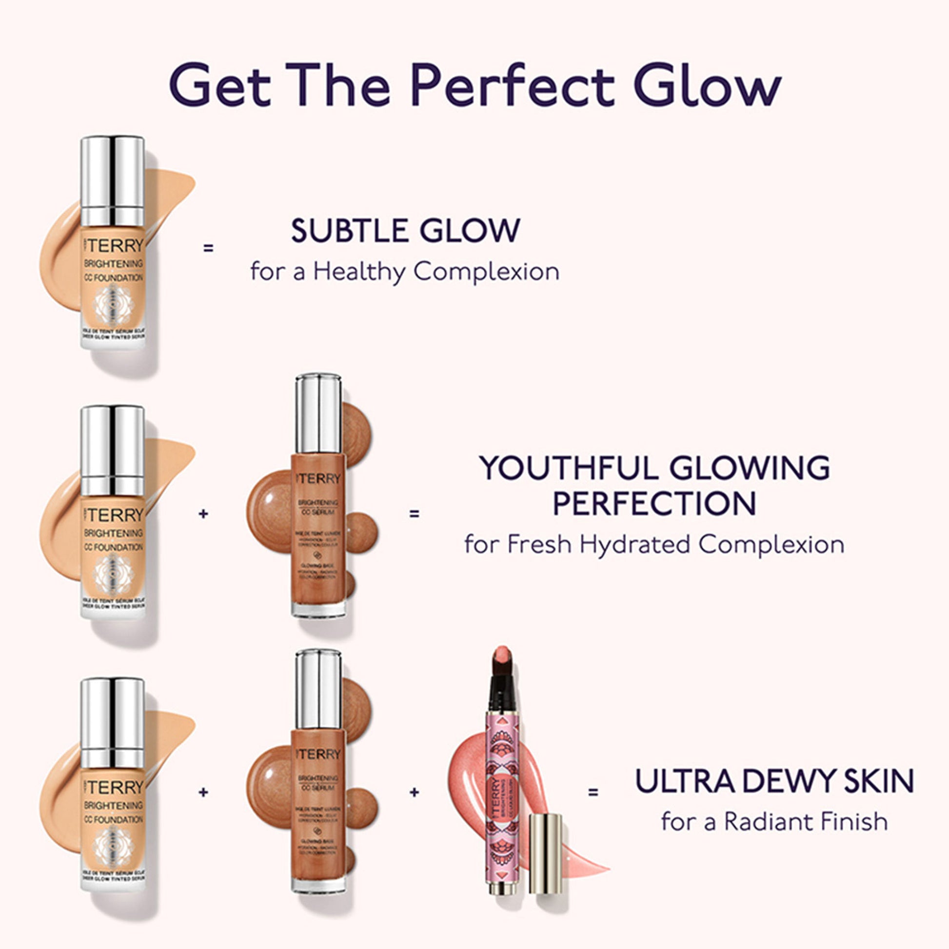 By Terry Brightening CC Foundation - 4W Medium Warm - Distacart
