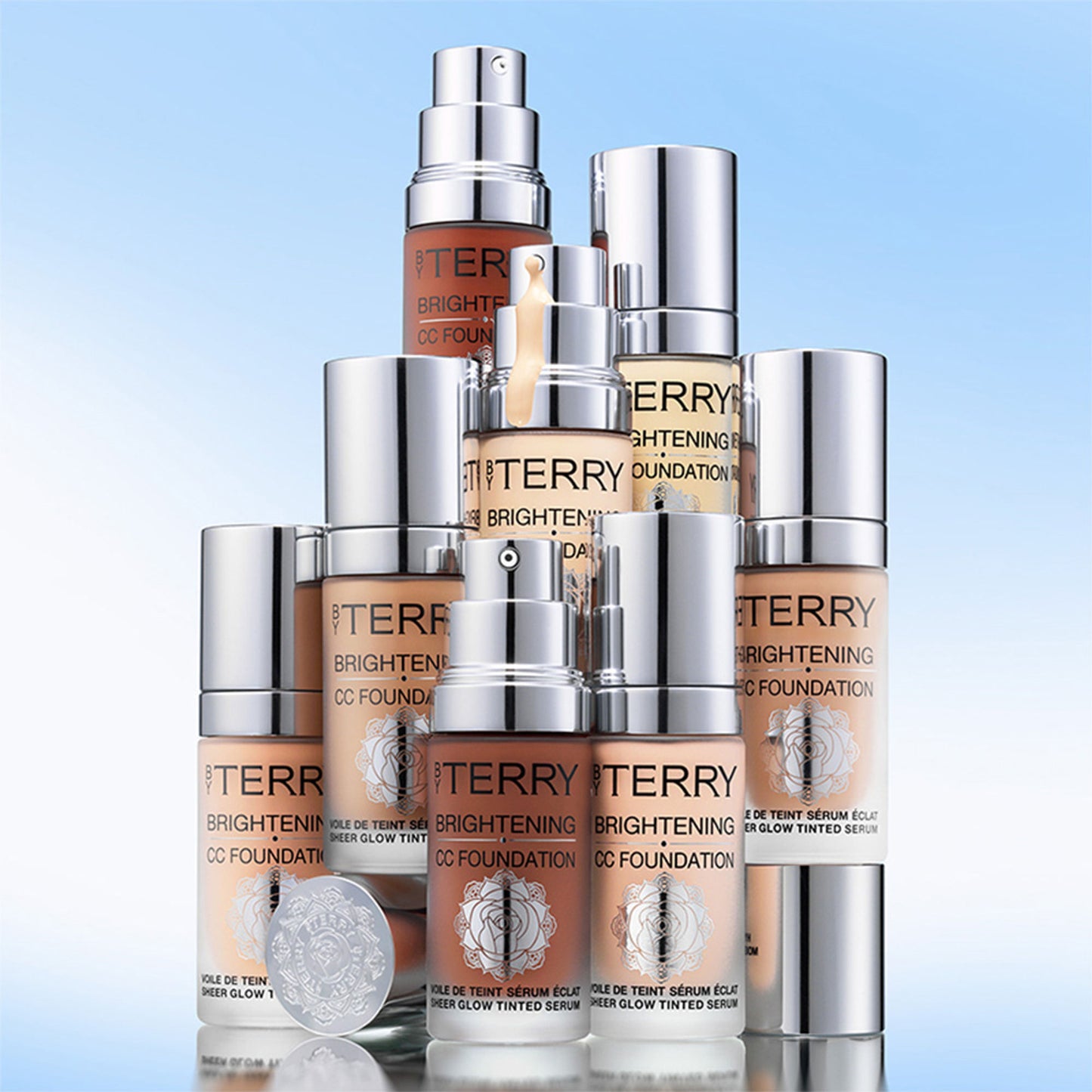 By Terry Brightening CC Foundation - 5N Medium Tan Neutral - Distacart