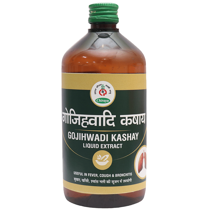 Chirayu Gojiwadi Kashay