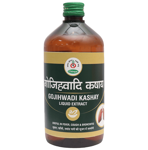 Chirayu Gojiwadi Kashay