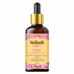 Thumbnail for Vedask Organic Rose Essential Oil