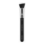 Thumbnail for Miss Claire M5 - Flat Angled Contour Brush - Chrome