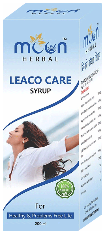 moon herbal leaco care syrup