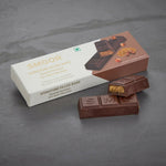 Thumbnail for Smoor Signature Filled Bars Roasted Hazelnut Bars 55% Dark Chocolate