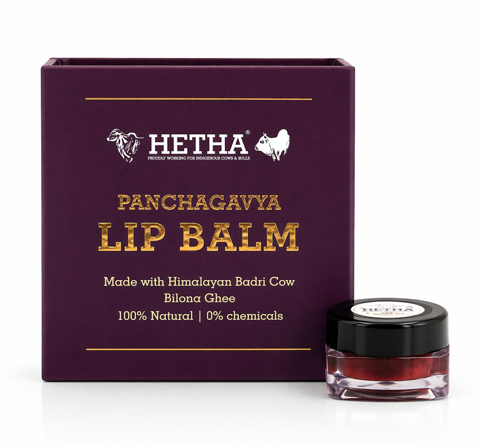 Hetha Ghee Lip Balm