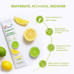 Thumbnail for Dr. Morepen Hydrolyte Electrolyte & Vitamin Drink Mix - Lemon Lime - Distacart