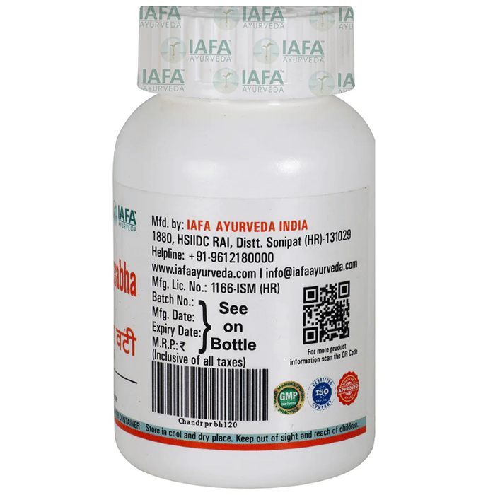 Iafa Chandraprabha Vati